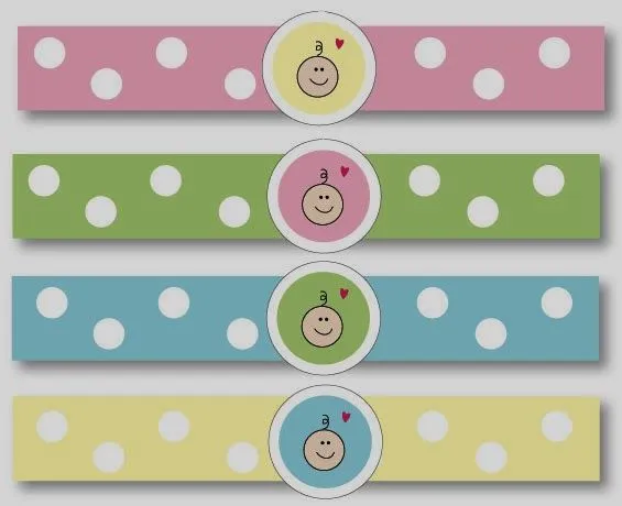 Baby Shower: tarjetas, imprimibles y etiquetas para imprimir ...