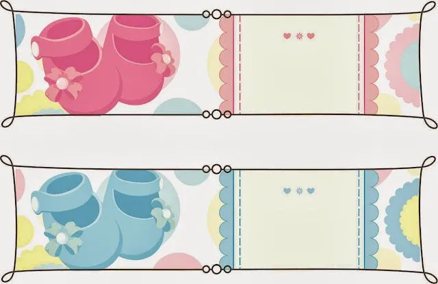 Baby Shower: tarjetas, imprimibles y etiquetas para imprimir ... Baby Shower: tarjetas, imprimibles y etiquetas para imprimir ...