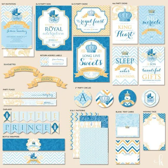 Baby Shower, tema: Londres | 9 Meses Baby, el Blog Baby Shower, tema: Londres | 9 Meses Baby, el Blog