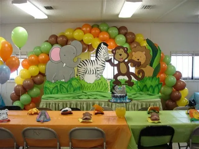 Baby Shower Temática de La Selva - Bodegas Ilusión Baby Shower Temática de La Selva - Bodegas Ilusión