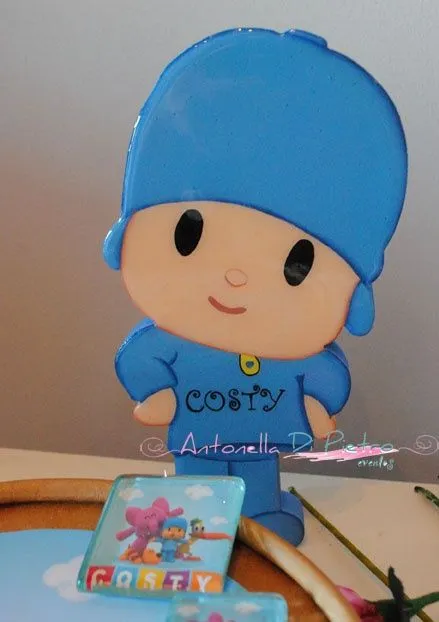 Detalles de Pocoyo para un cumpleaños Pocoyo ... | Baby Shower Temáti…