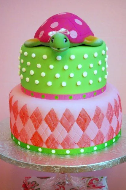 Baby shower de tortuguitas - Imagui