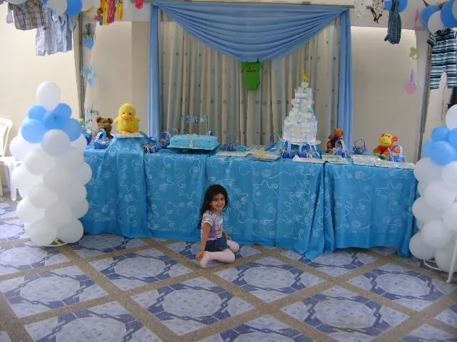 Baby Shower Yese on Pinterest | Baby showers, Baby Shower De and Mesas