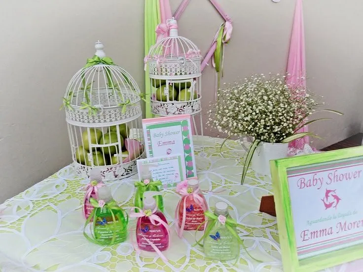 Baby Shower...rosa y verde para Emma! | Baby Shower....Nuestros ...