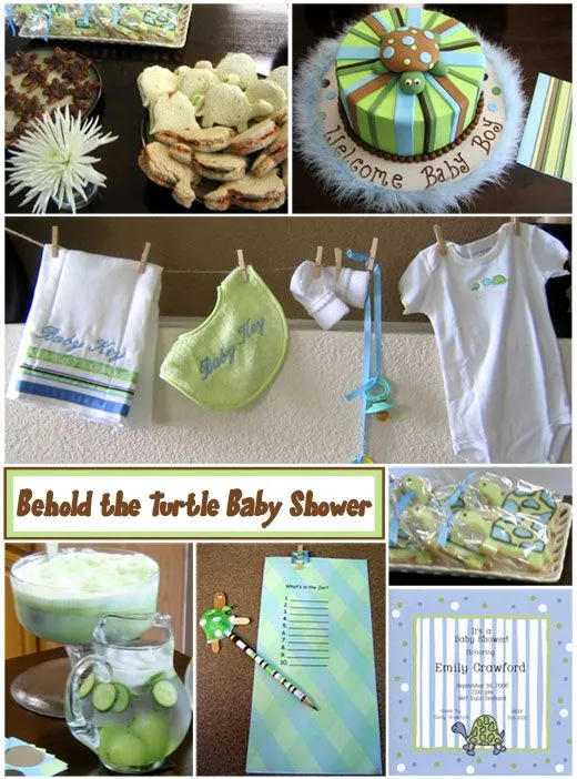 Baby showers de Tortugas