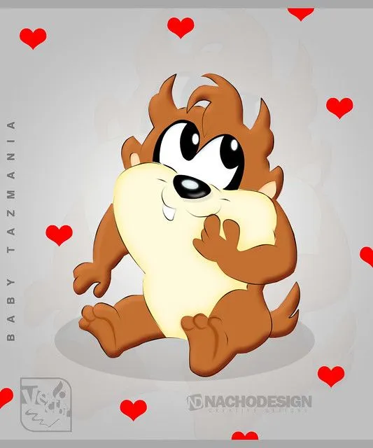 Bebé taz mania - Imagui