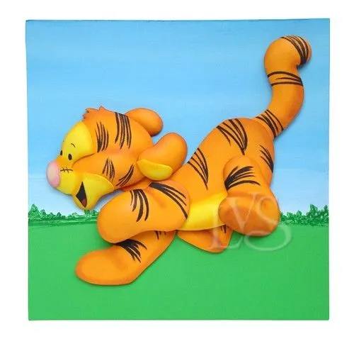 TIGER EN FOAMI - Imagui