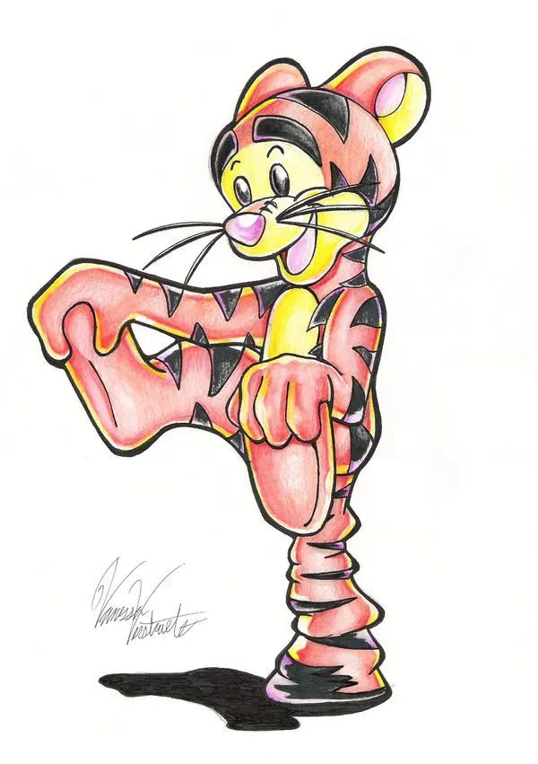 Baby Tigger by ~AmaterasuOmikami on deviantART Baby Tigger by ~AmaterasuOmikami on deviantART