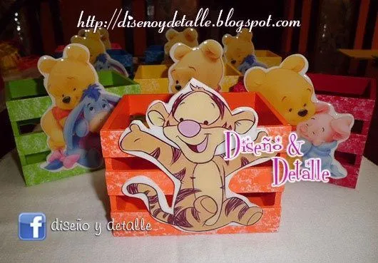 baby tigger fiestas infantiles - Google Search | Nayra 2 años ...