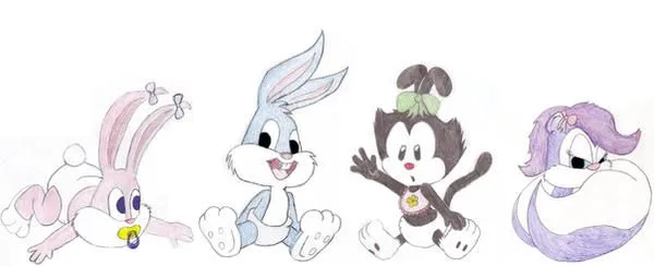 Baby Tiny Toons by OnesailorSun on DeviantArt Baby Tiny Toons by OnesailorSun on DeviantArt