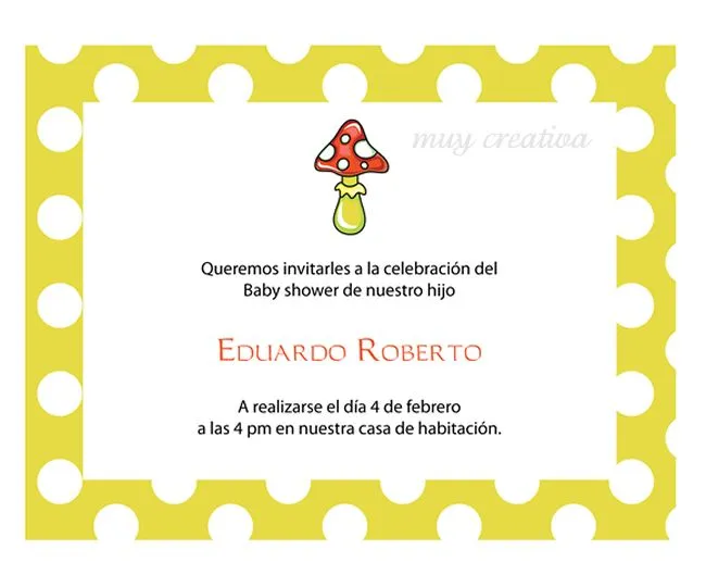 baby-varias impresas05 | Tarjetas y Diseños Muy Creativa