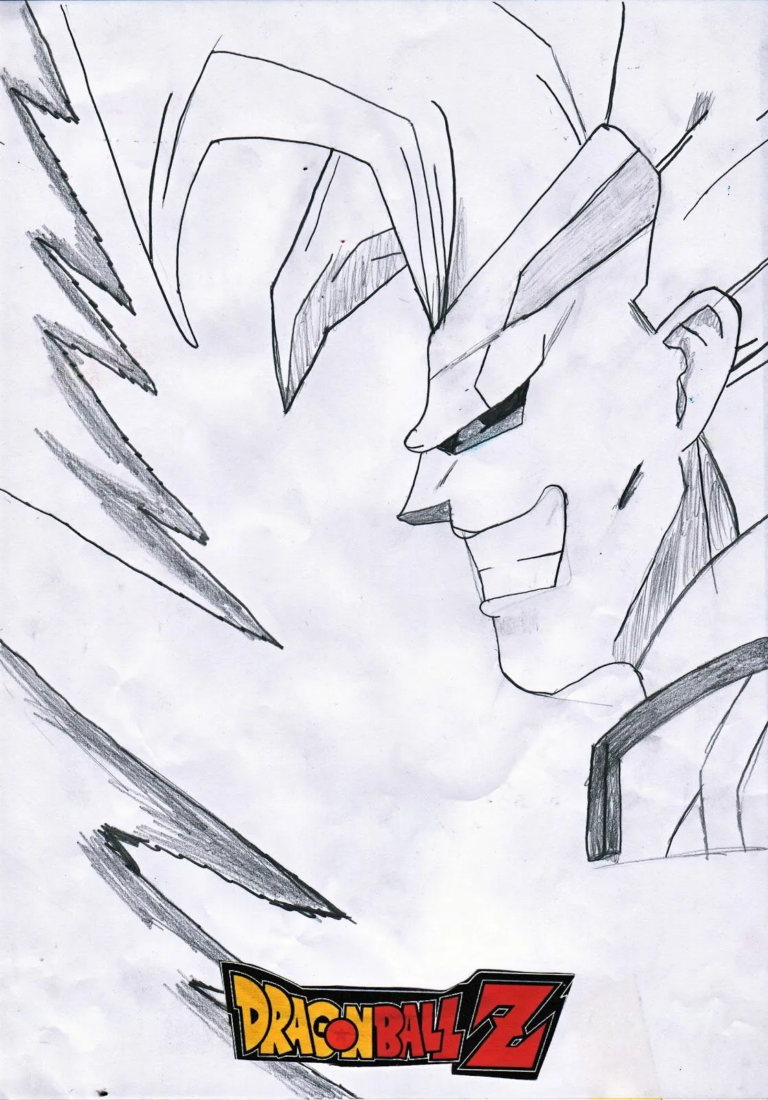 BABY VEGETA 3º FASE | Dragon Ball Z