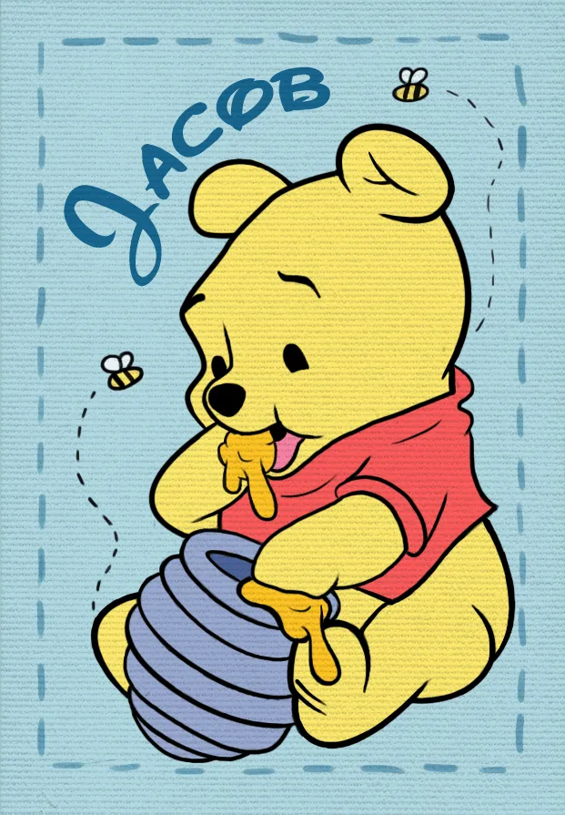 Baby Winnie The Pooh by TheOriginalAlisha on DeviantArt