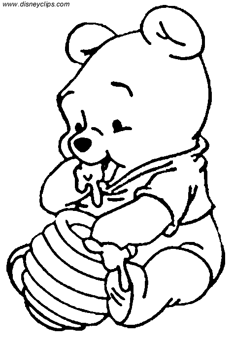 baby-winnie-the-pooh-coloring- ...