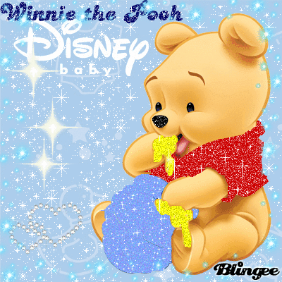 Baby Winnie the Pooh Fotografía #127577670 | Blingee.