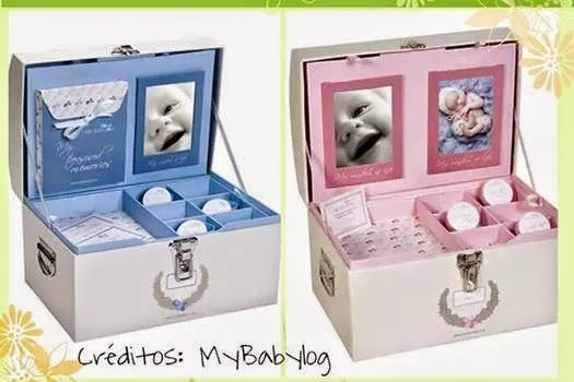 La Babylon Blog: Caja de recuerdos del bebé La Babylon Blog: Caja de recuerdos del bebé