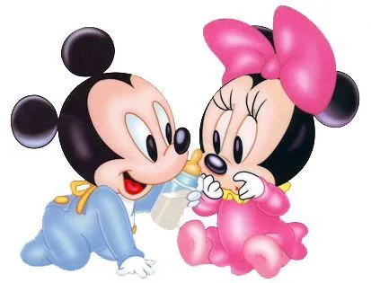 Disney Babies Clip Art | Clipart In Color | Black 'n' White ...