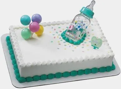 Pasteles para baby shower niña - Imagui