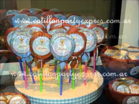 BabyShower, Golosinas Personalizadas PartyExpres - YouTube