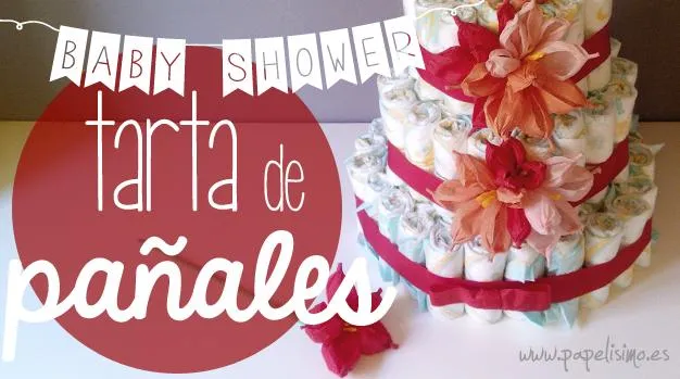 Babyshower pañal con caramelos | facilisimo.com