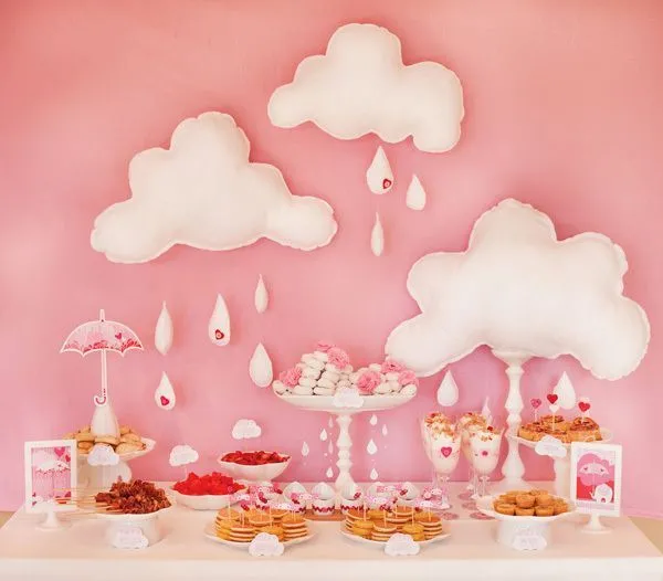 babyshower rosa mesa dulces | Mesa de dulces | Pinterest | Mesas ...