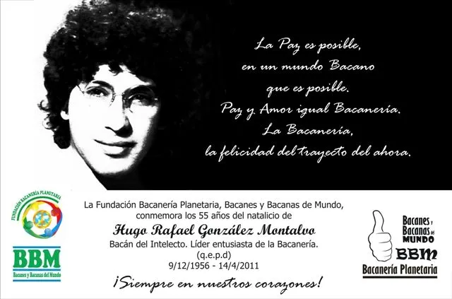 Bacanería Planetaria: paz y amor. BBM, Bacanes y Bacanas del Mundo ...