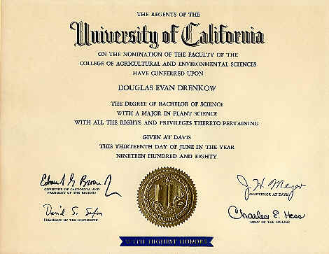 Bachelor Degree: Bachelor Degree Uc Davis