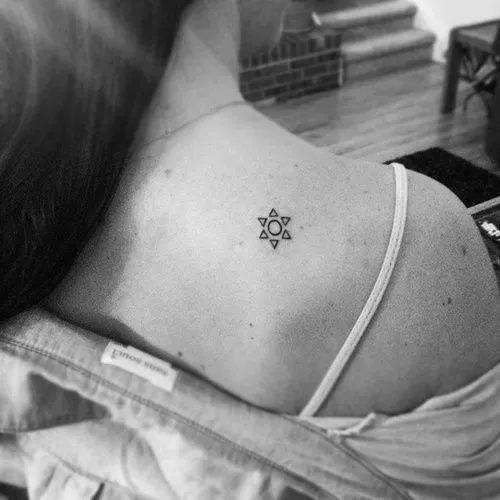 back tattoo idea | Tumblr