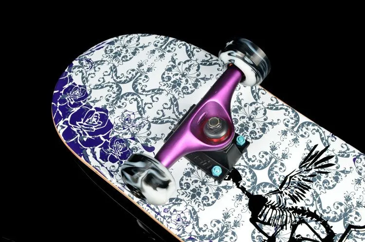 Backfire patineta China 7 ply 100% de arce canadiense skateboards ...