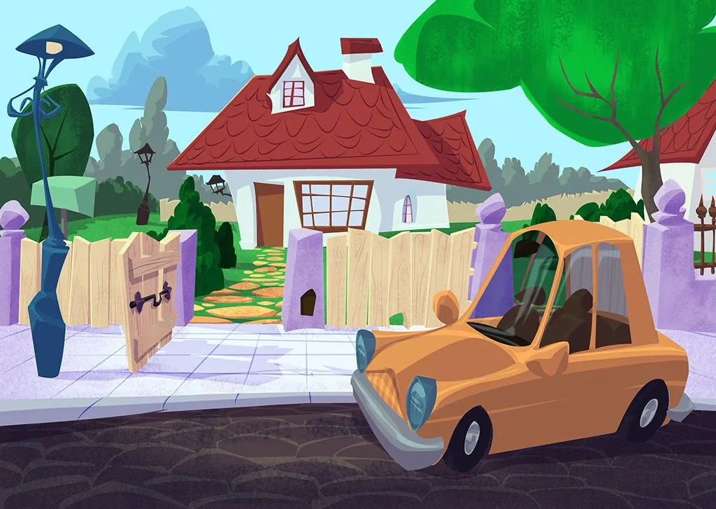 Background | frame x frame animation