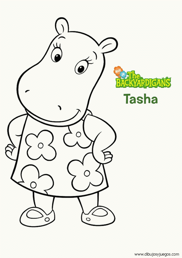 backyardigans-009 | Dibujos y juegos, para pintar y colorear backyardigans-009 | Dibujos y juegos, para pintar y colorear