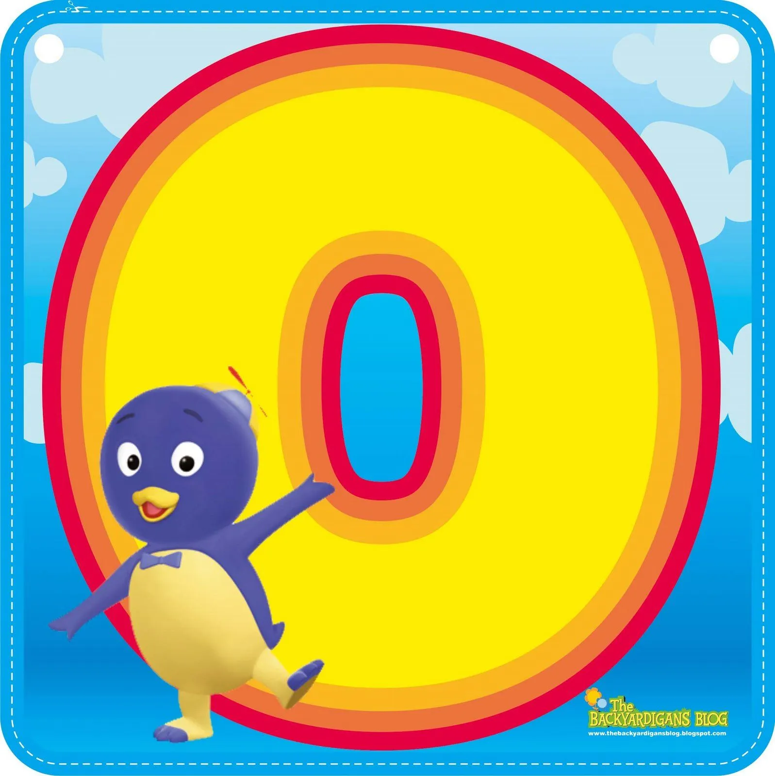 Los Backyardigans: Abecedario Backyardigans Los Backyardigans: Abecedario Backyardigans