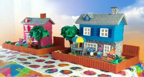 Los Backyardigans: Las Casas de los Backyardigans Los Backyardigans: Las Casas de los Backyardigans