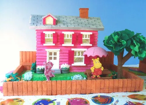 Los Backyardigans: Las Casas de los Backyardigans Los Backyardigans: Las Casas de los Backyardigans