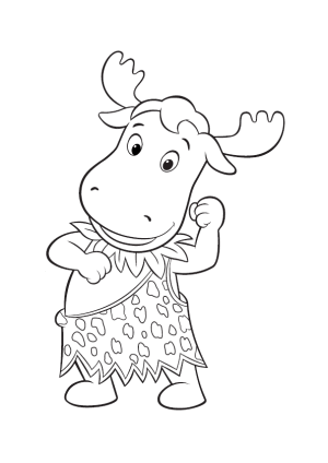 Backyardigans para colorear
