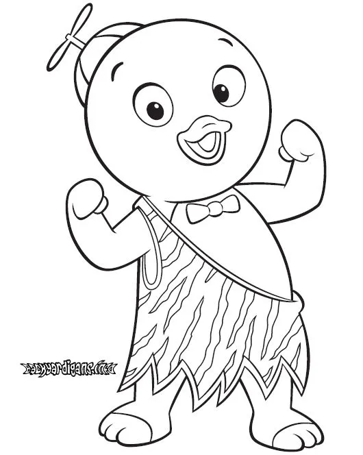 01 Backyardigans Para Colorir 150x150 Os Backyardigans Para Colorir ...
