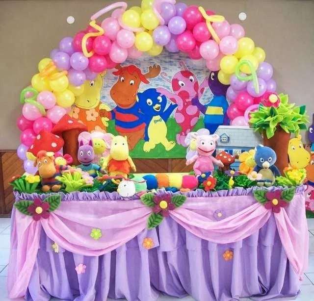 Backyardigans - Decoración De Fiestas De Cumpleaños : Fiestas y ...