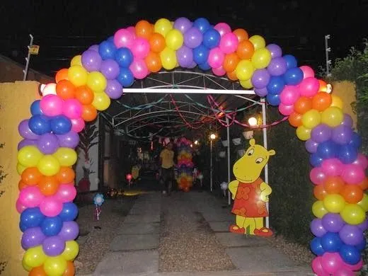 Backyardigans - Decoración De Fiestas De Cumpleaños : Fiestas y ...