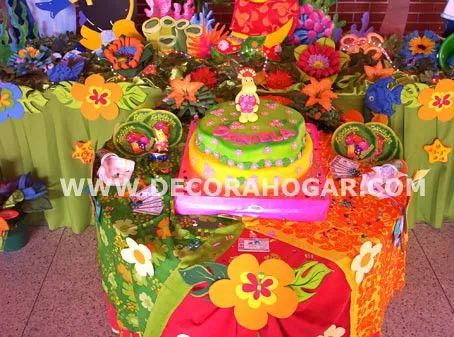 Backyardigans Decoración Mesa Fantasía | Flickr - Photo Sharing!