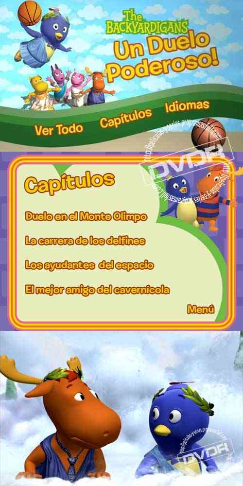Backyardigans Un Duelo Poderoso descargar pelicula Backyardigans Un ...