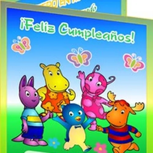 backyardigans | Fiestas, Cumpleaños, Decoración y Manualidades ...