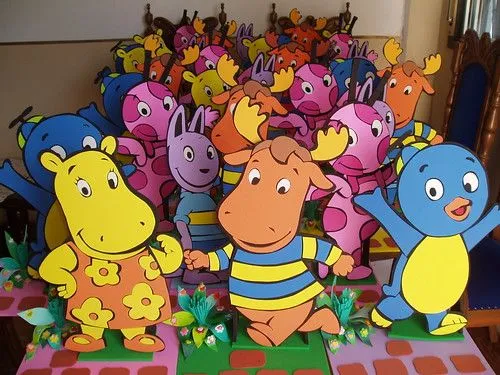 Backyardigans. | Flickr - Photo Sharing!