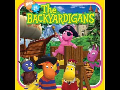 los backyardigans - intro word