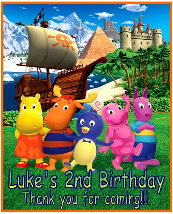 Backyardigans Jpg by Abidin