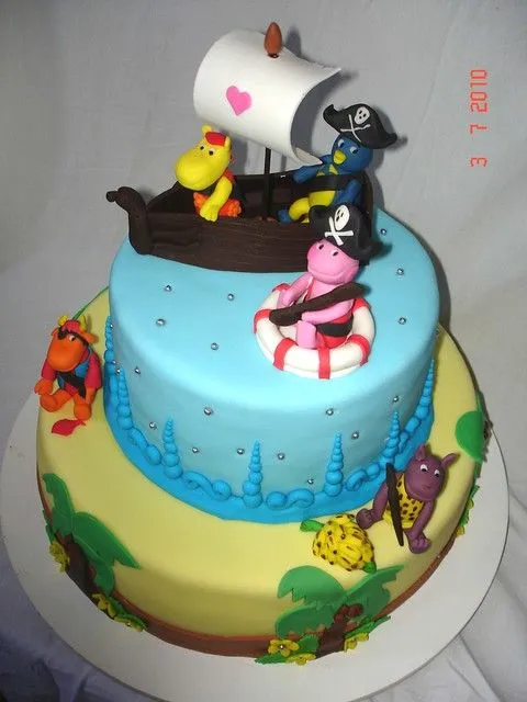 Backyardigans Pirata / Pirates Backyardgans | Flickr - Photo Sharing!