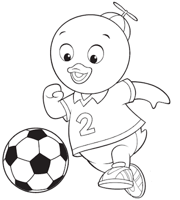 Black & White: BACKYARDIGANS colorearCollections Black and White