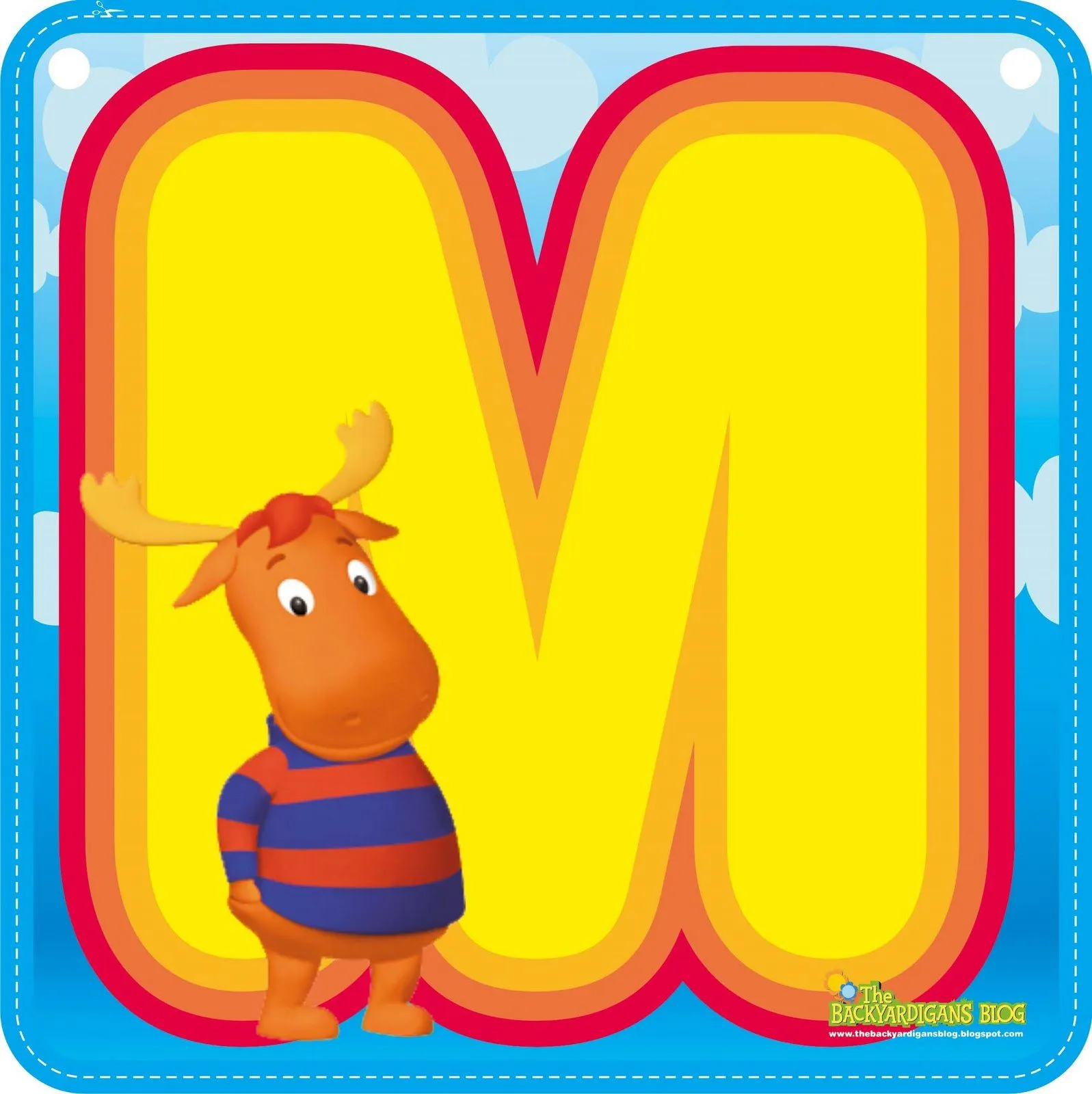 Los Backyardigans: Seguimos con el Abecedario Backyardigans Los Backyardigans: Seguimos con el Abecedario Backyardigans