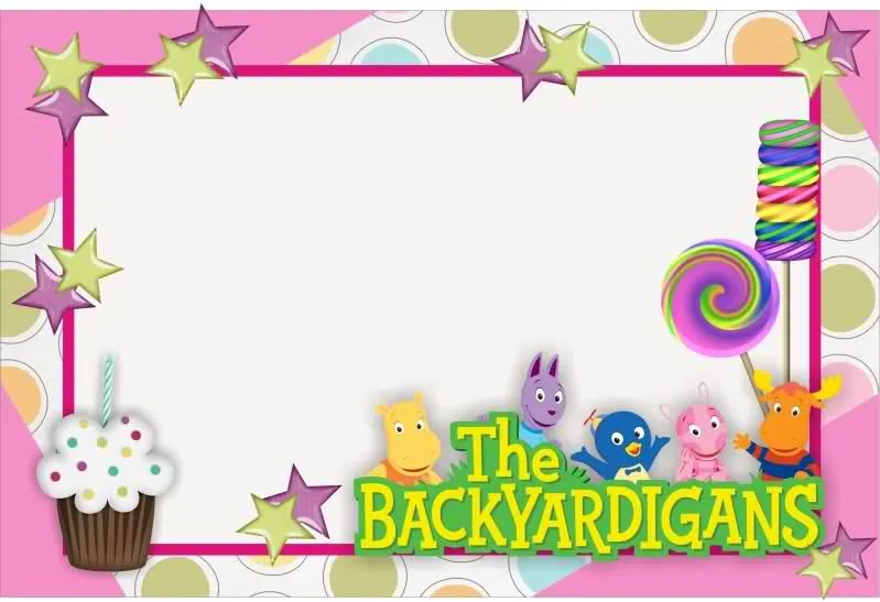 Los Backyardigans: agosto 2012