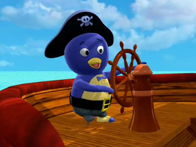 Backyardigans You Can Do It | Car Interior Design