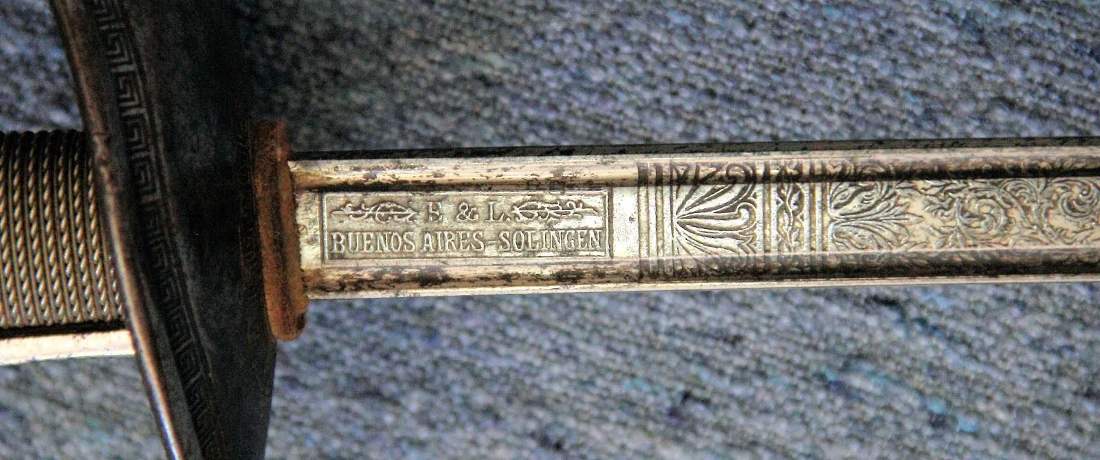 BACO TACTICOS CUCHILLOS: SABLE DE OFICIAL DE GUARDIAS NACIONALES ...